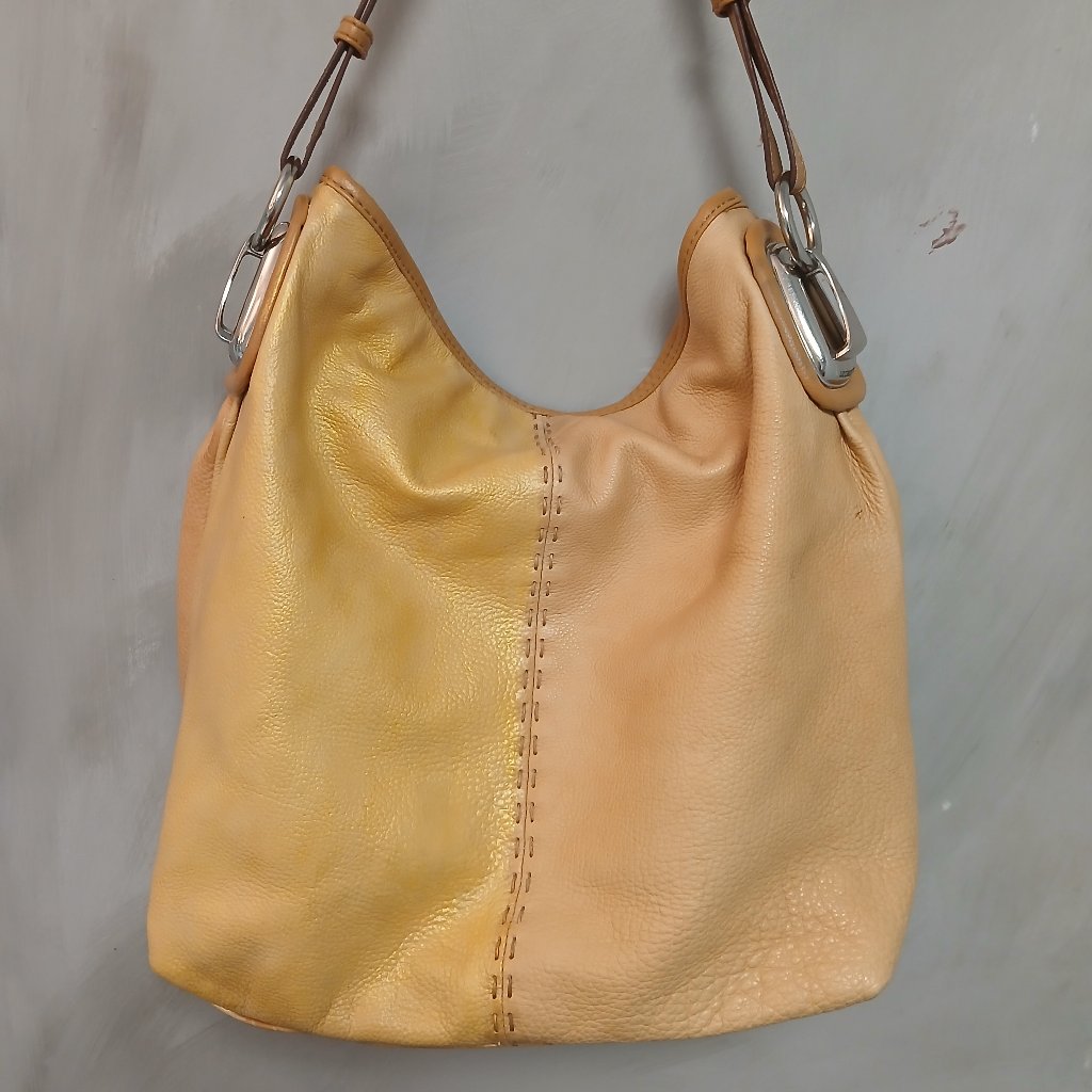 Liz Claiborne Twotone GoldTan Hobo